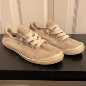 Madden girl linen shoes